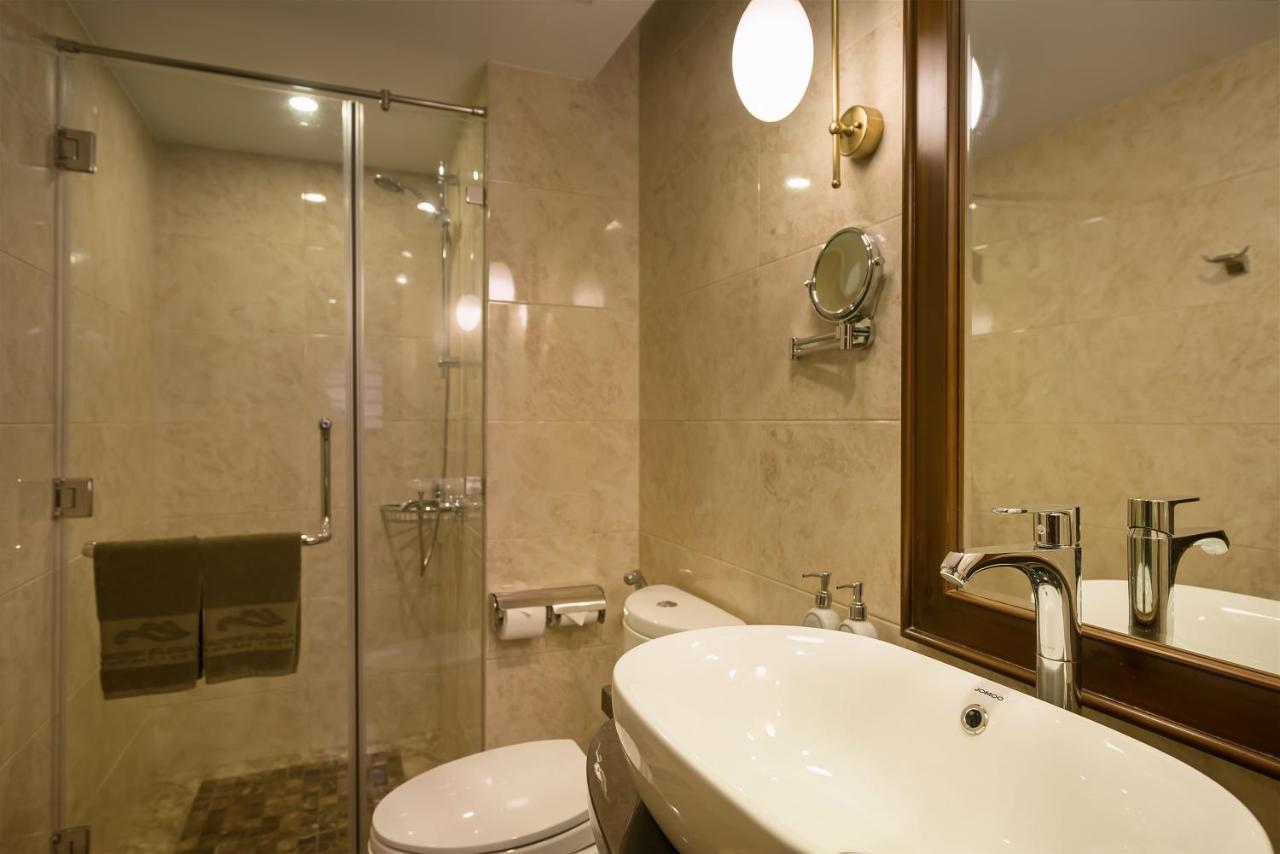 Paradise Elegance Cruise Halong Ha Long Kamer foto