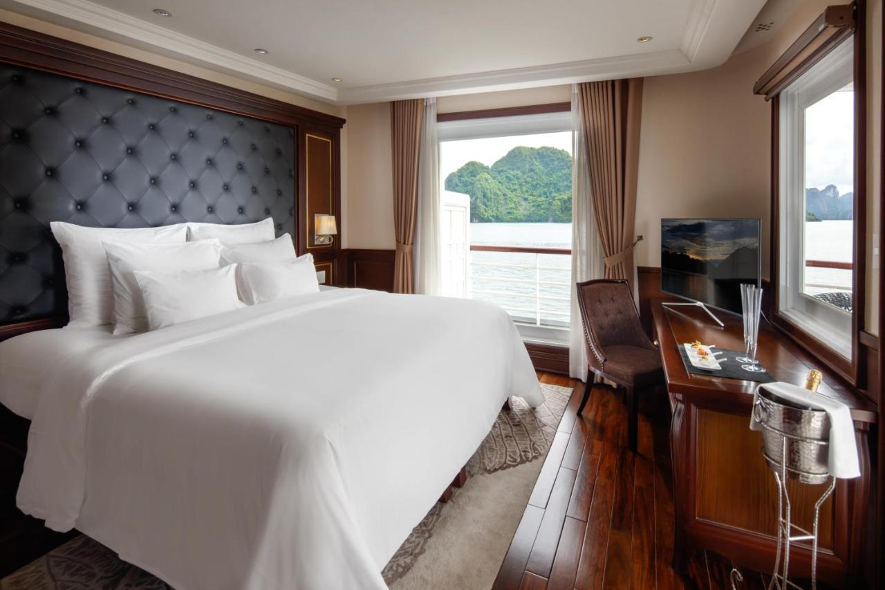 Paradise Elegance Cruise Halong Ha Long Buitenkant foto