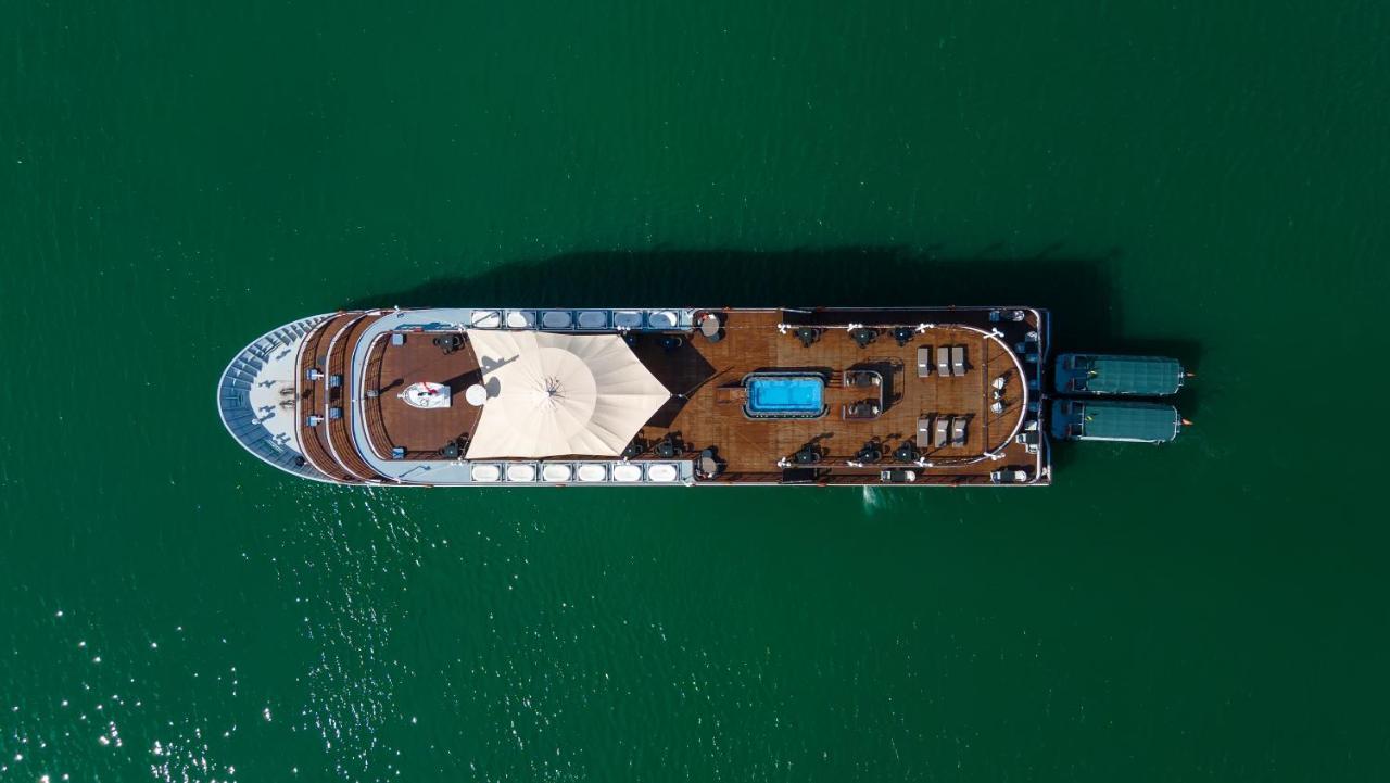 Paradise Elegance Cruise Halong Ha Long Buitenkant foto