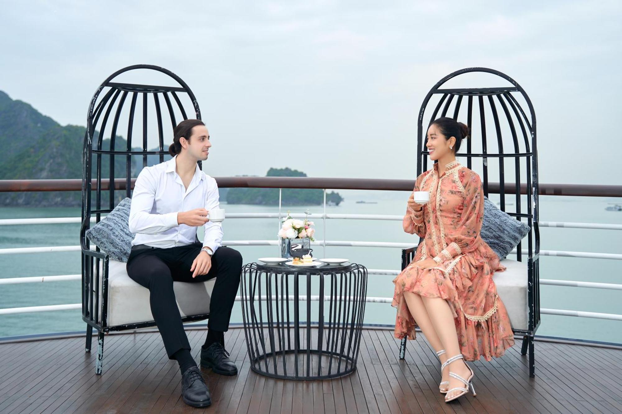 Paradise Elegance Cruise Halong Ha Long Buitenkant foto