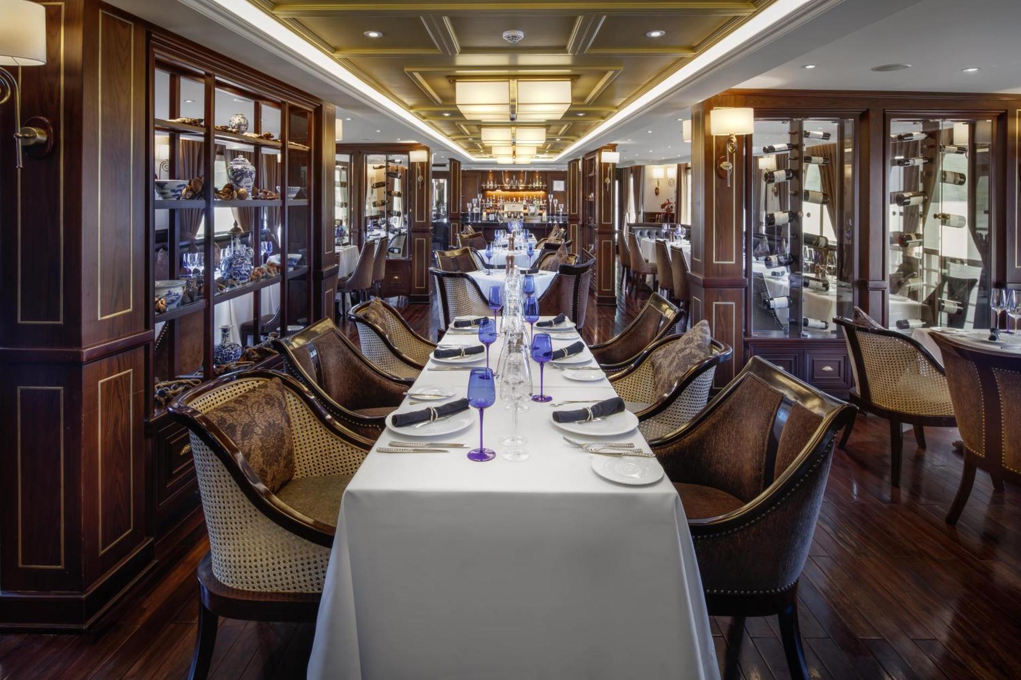 Paradise Elegance Cruise Halong Ha Long Buitenkant foto