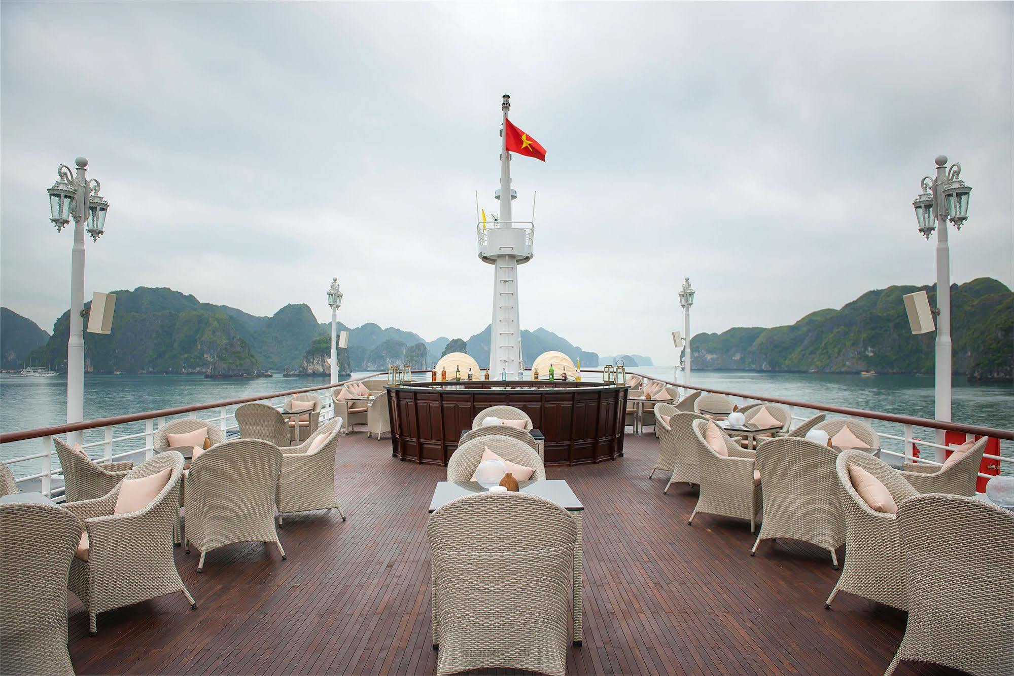 Paradise Elegance Cruise Halong Ha Long Buitenkant foto